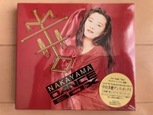 キングレコード　中山美穂　ＤＡＮＣＥ　ＢＯＸ　見本盤　シュリンクパック未開封・未使用品