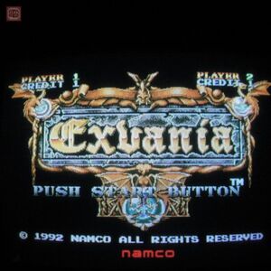 1円〜 ナムコ/NAMCO エクスバニア EXVANIA 電解コンデンサ全交換済 NA-1マザー付 動作確認済【20