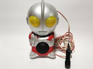 カラオケ倶楽部【ウルトラマン　ハンディカラオケ「ウルカラ」】昭和レトロ玩具 現状品