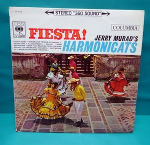 LPレコード●FIESTA Jerry Murads Harmonicats●