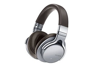 【中古】 SONY 密閉型ワイヤレスヘッドホン ハイレゾ音源対応 Bluetooth対応 シルバー MDR-1ABT S