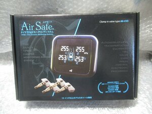 [Y162] Air Safe AS-CV2 タイヤ空気圧モニタリングシステム 説明欄参照