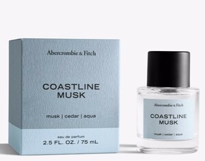 2024ss 新作!!　US限定　日本未発売 Abercrombie & Fitch Coastline Musk　本物をお届け!!