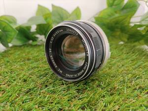 ☆並品☆　ミノルタ　MINOLTA MC ROKKOR-PF 55mm F1.7