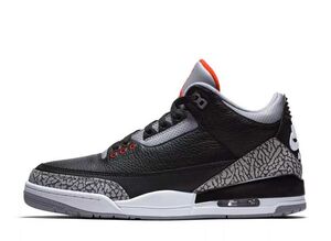 Nike Air Jordan 3 Retro OG "Black Cement" 28.5cm 854262-001