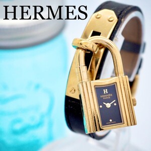 731 HERMES エルメス ケリーウォッチ レディース腕時計 ゴールド