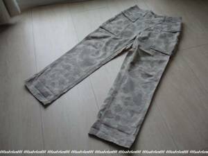 美品 SASSAFRAS “FALL LEAF GARDENER PANTS” ボトムス パンツ カモ柄 M ササフラス