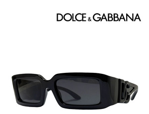 【DOLCE&GABBANA】ドルチェ＆ガッバーナ　サングラス　DG6197　501/87　ブラック　国内正規品