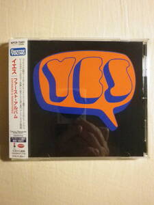 『Yes/Yes～Expanded ＆ Remastered(1969)』(2010年発売,WPCR-75491,1st,国内盤帯付,歌詞対訳付,ボーナス・トラック6曲収録)