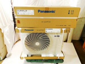 A370★新品/Panasonic/Eolia/CS-283DFL-W/CU-283DFL/ルームエアコン/エオリア/クリスタルホワイト/冷暖房/冷媒R32/パナソニック/2個口発送