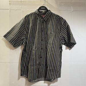 Supreme 24ss Loose Fit Multi Stripe S/S Shirt Lサイズ シュプリーム ルーズフィットマルチストライプ半袖シャツ