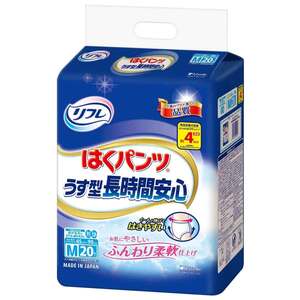 【まとめ買う】リフレ はくパンツ うす型長時間安心 Ｍサイズ ２０枚入×40個セット