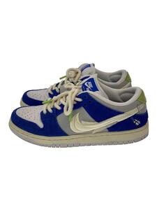 NIKE◆FLY STREETWEAR X DUNK LOW_フライ ストリートウェア X ダンク ロー/24cm/BLU