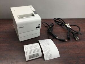 0409) EPSON/エプソン プリンタ TM-T88Ⅵ 001 M338A 動作品