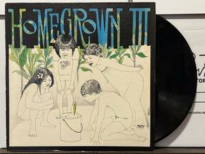 AOR Hawaii LP Mellow Hawaiian Homegrown III　　ハワイレコード