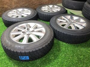 トヨタ/ダイハツ純正 14inch × 165/70R14 PCD100 4穴 アクア パッソ ベルタ ポルテ スペイド ヴィッツ ブーン スタッドレス