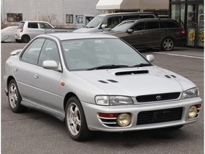 インプレッサ 2.0 WRX 4WD