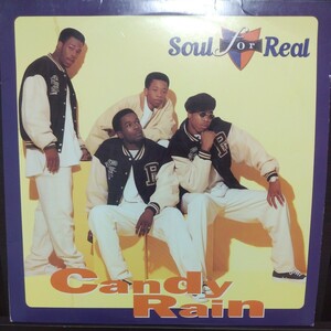 12inch 国内 REPRESS盤/SOUL FOR REAL CANDY RAIN