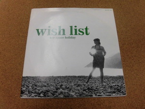 EP WISH LIST/HER SPACE HOLIDAY