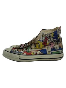 CONVERSE◆00s/01年製ハイカットスニーカー/US8.5/マルチカラー/アメコミ