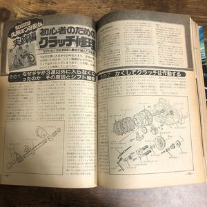 【バイク雑誌　1981.12発行】モーターサイクリスト　1980年代バイク雑誌