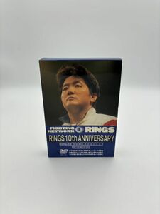 M417　DVD リングス創立10周年記念総集編 1991-2001 2枚組 前田日明