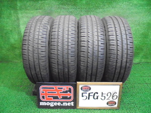 5FG526 N5)) 送料無料 2022年製 185/60R15 ダンロップ ENASAVE EC204 15インチ夏タイヤ4本セット サマータイヤ