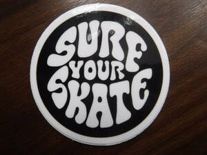 ◆新品U.S.限定カーバー【CARVER】SURF YOUR SKATE サークル・ステッカー限定◆