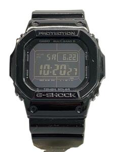 CASIO◆腕時計/デジタル/ラバー/BLK/BLK/gw-m5610bb