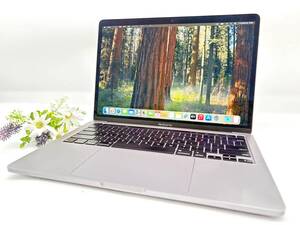 【美品 Core i7】Apple MacBook Pro(13-inch,2020) A2251 Core i7(1068NG7)/2.3GHz RAM:16GB/SSD:512GB USキー Sequoia 動作品