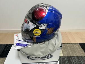 【新品】アライ Arai RX-7 RR4 仮面ライダー ブレイド ホンダ 2004 鈴鹿8耐 レプリカモデル 完全受注生産 サイズM 57〜58cm ヘルメット