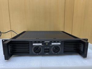 RE0343 BOSE POWER AMPLIFIER model 1400VI パワー アンプ PA ボーズ 音出しOK 動作確認済み　現状品　1122