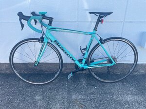 ◆【引取歓迎!!長野県諏訪市】Bianchi ビアンキ 自転車 ロードバイク 2018年モデル IMPULSO インプルソ 中古 現状◆14215