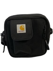 Carhartt◆ショルダーバッグ/-/BLK/無地