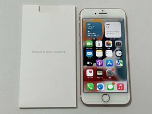 SIMフリー iPhone7 128GB Rose Gold シムフリー アイフォン7 ローズゴールド ピンク 本体 au docomo UQ 楽天 SIMロックなし A1779 MNCN2J/A