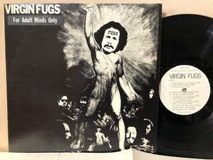 【即決送無】変態レーベル ESP盤！　サイケカルトバンドの雄 FUGS VIRGIN FUGS 放送禁止！?　ポスター、ステッカー、インサート付！