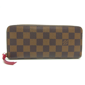 ［飯能本店］LOUIS VUITTON LV ルイ・ヴィトン ポルトフォイユ・クレマンス N60534 長財布 ダミエ DH78391