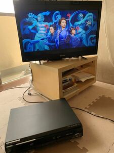 完動品 Panasonic HDD搭載VHS一体型 DVDレコーダー:DMR-XW41V 2番組W録画