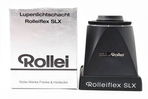 【年末年始大特価】Rolleiflex SLX ローライフレックス プリズムファインダー 元箱付属