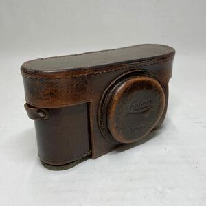 現状品/返品不可 Leica カメラケース ブラウン 茶色 #j01944 j11