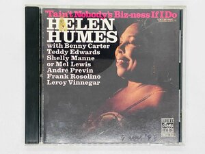 即決CD HELEN HUMES / TAIN