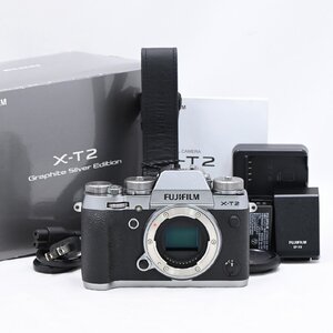 フジフイルム FUJIFILM X-T2 ボディ グラファイトシルバーエディション