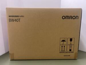 【①48577.0702K】★新品未開封★ OMRON/オムロン　無停電電源装置(UPS) BW40T 400VA/250W 周辺機器