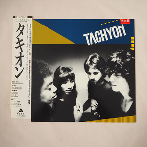 ◆ TACHYON / タキオン 1980年 見本盤 厚見玲、沢村拓、グレッグリー ◆