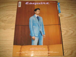 韓国雑誌 コンユ コン・ユ オク・テギョン(2PM)「Esquire」(II)