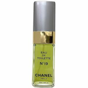 シャネル 香水 NO19 オードゥトワレット 19番 オードトワレ 中古 CHANEL 100ml ヴィンテージ