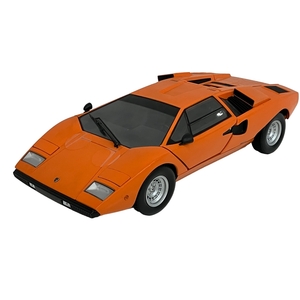 京商 LAMBORGHINI COUNTACH 1/18スケール ミニカー 中古 S8907032