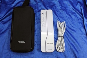 ◆5台入荷◆ EPSON/エプソン ポータブル書画カメラ コンパクト ★ELPDC06/専用ケース有り★ 51830S