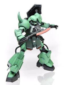 HG ザクウォーリア / ガンプラ 完成品