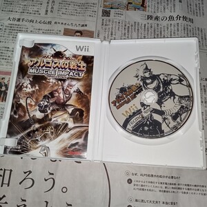 Wii アルゴスの戦士 マッスルインパクト